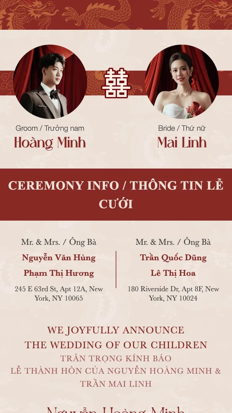 Song Long Đỏ