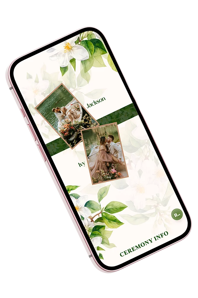Thiệp Mừng Online invitation example