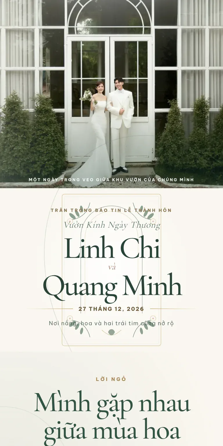 Vườn Kính Ngày Thương