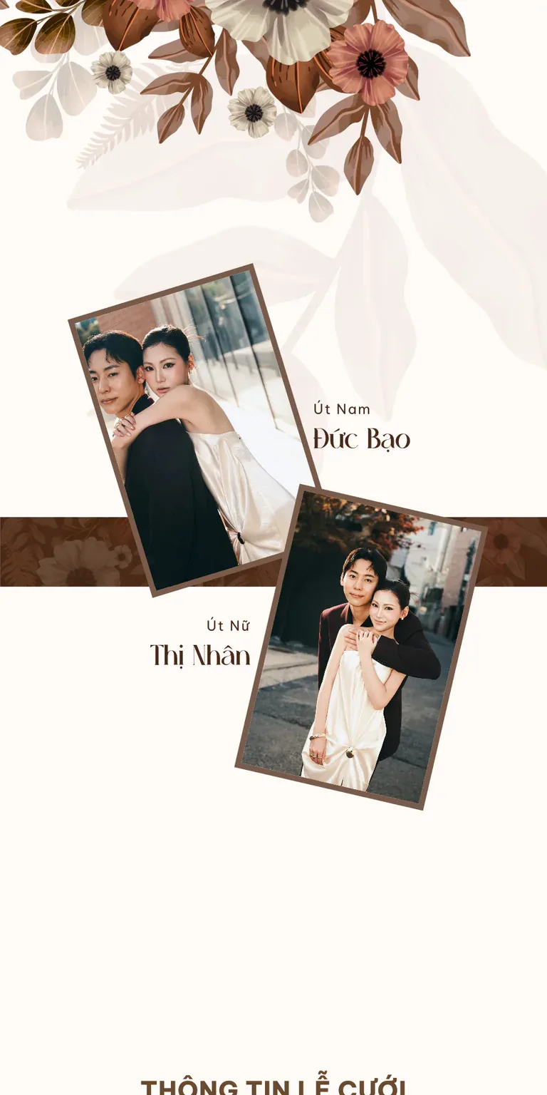 Thiệp Cưới Hàn Quốc