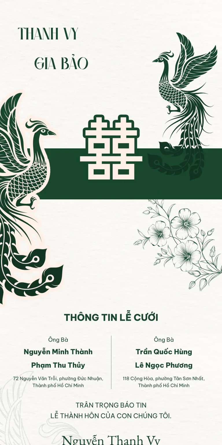 Song Phụng Xanh