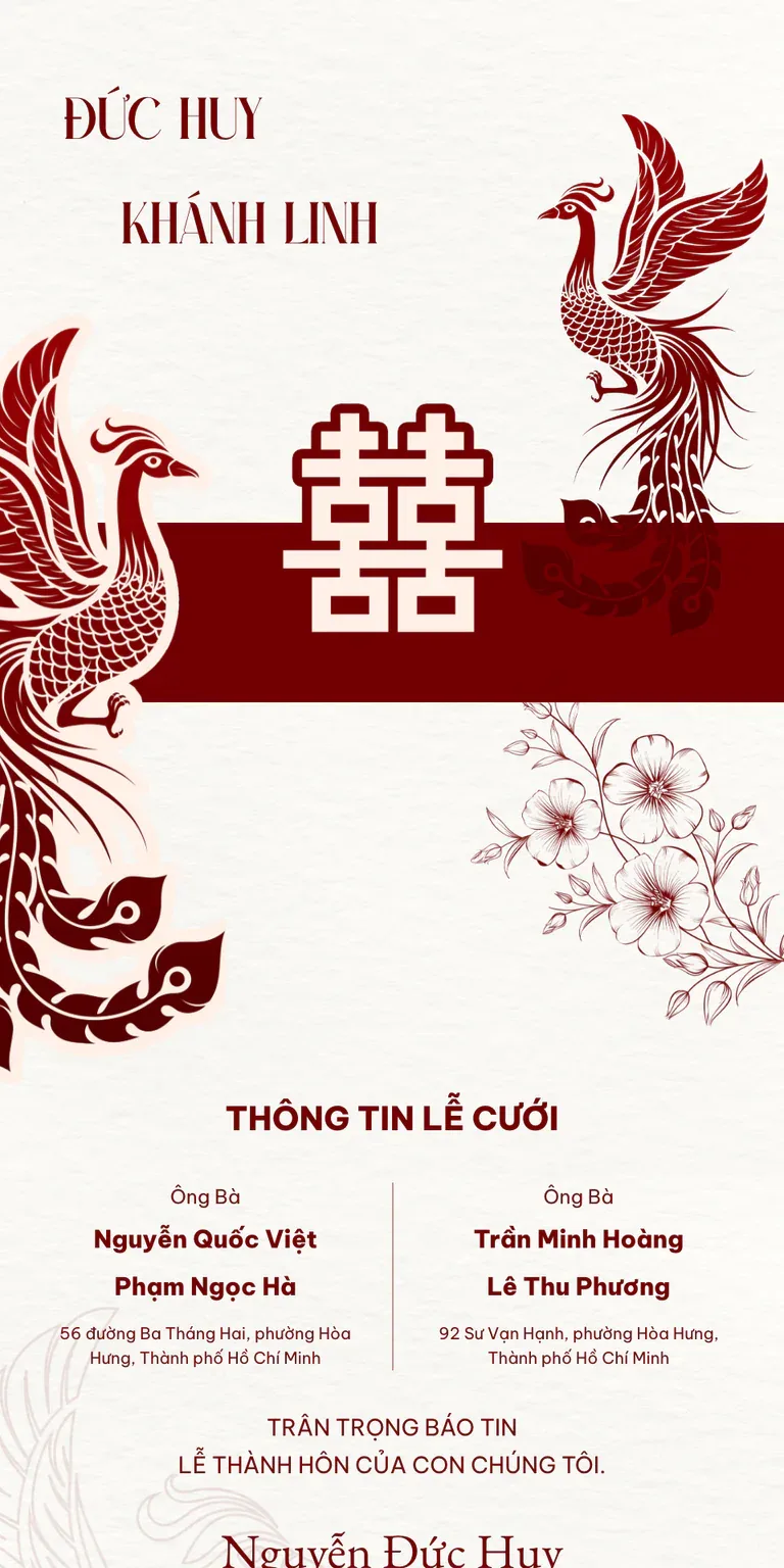 Song Phụng Đỏ
