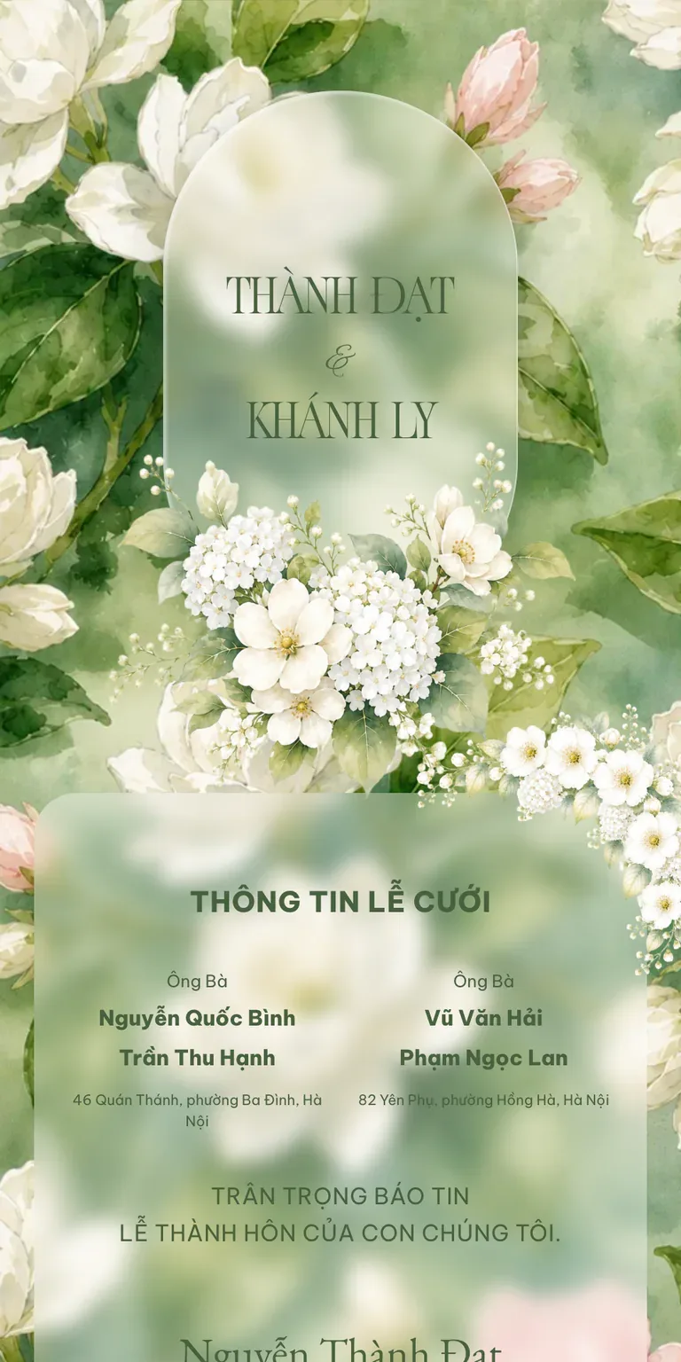 Khung Hoa Xanh