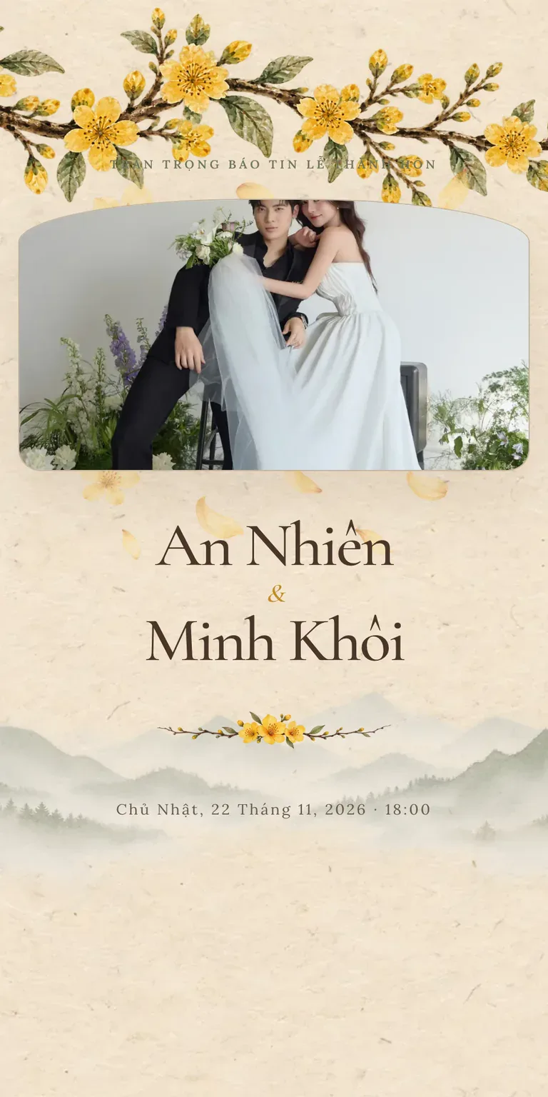 Hoa Mai Thủy Mặc
