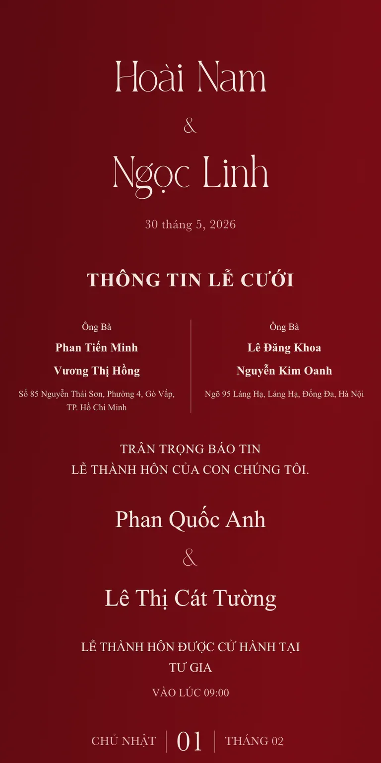 Classic Đỏ Đô