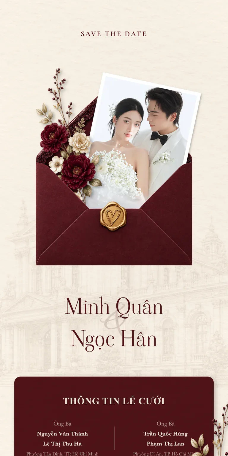Romantic Đỏ