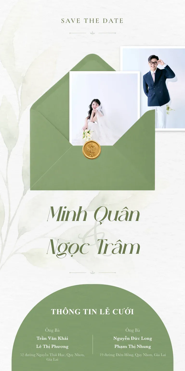 Minimal Xanh Sage
