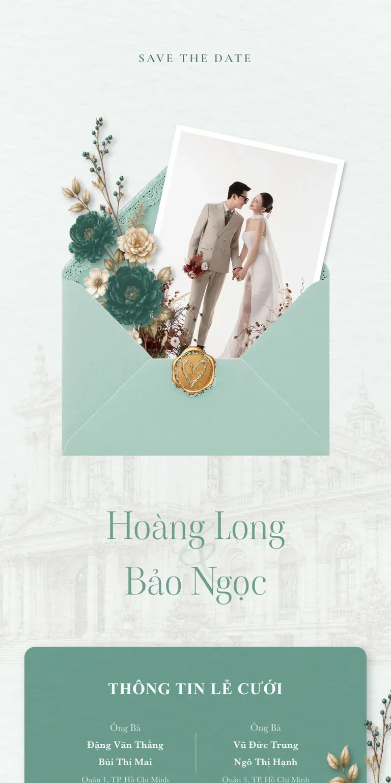 Minimalism Xanh Ngọc