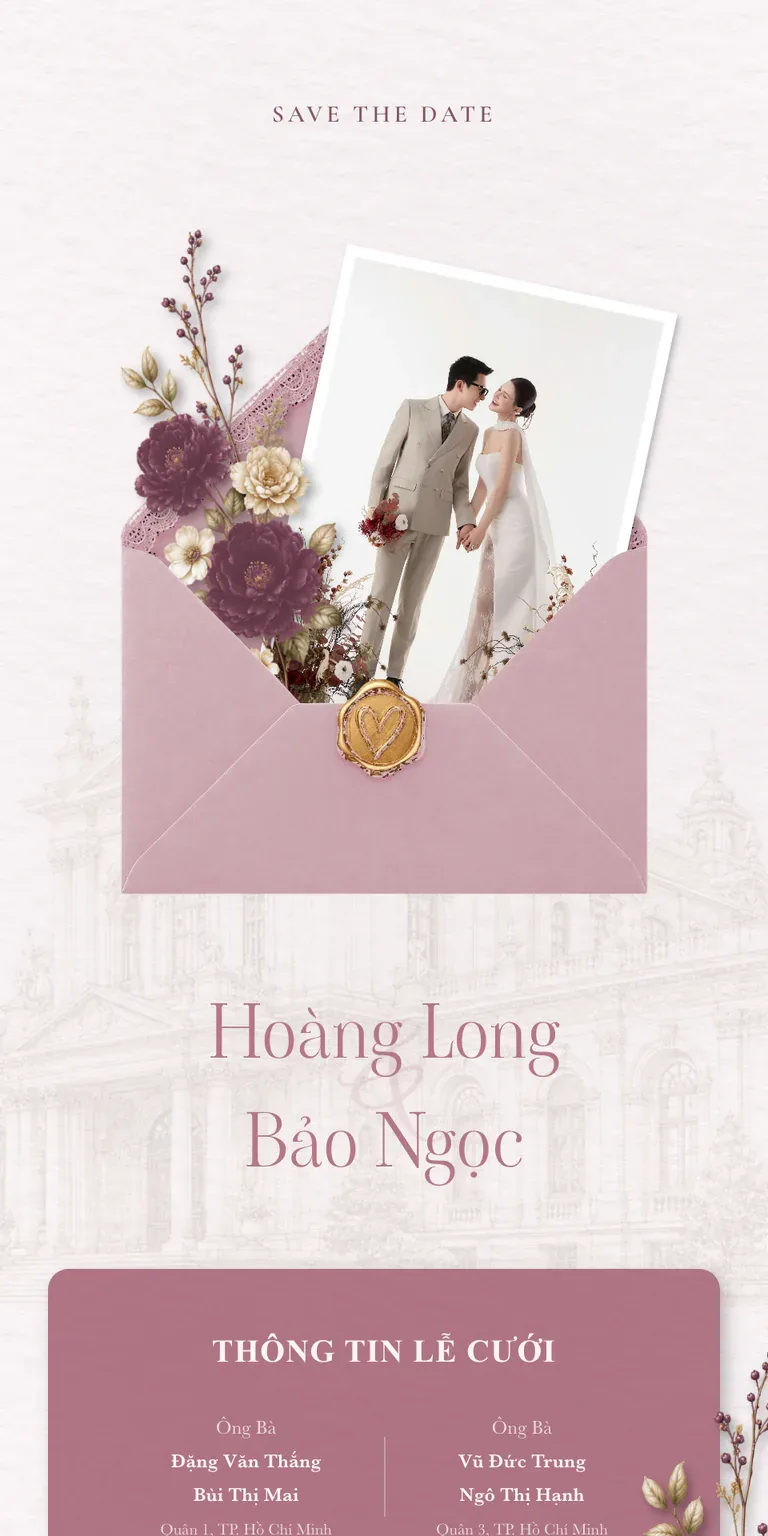 Minimalism Hồng Phấn