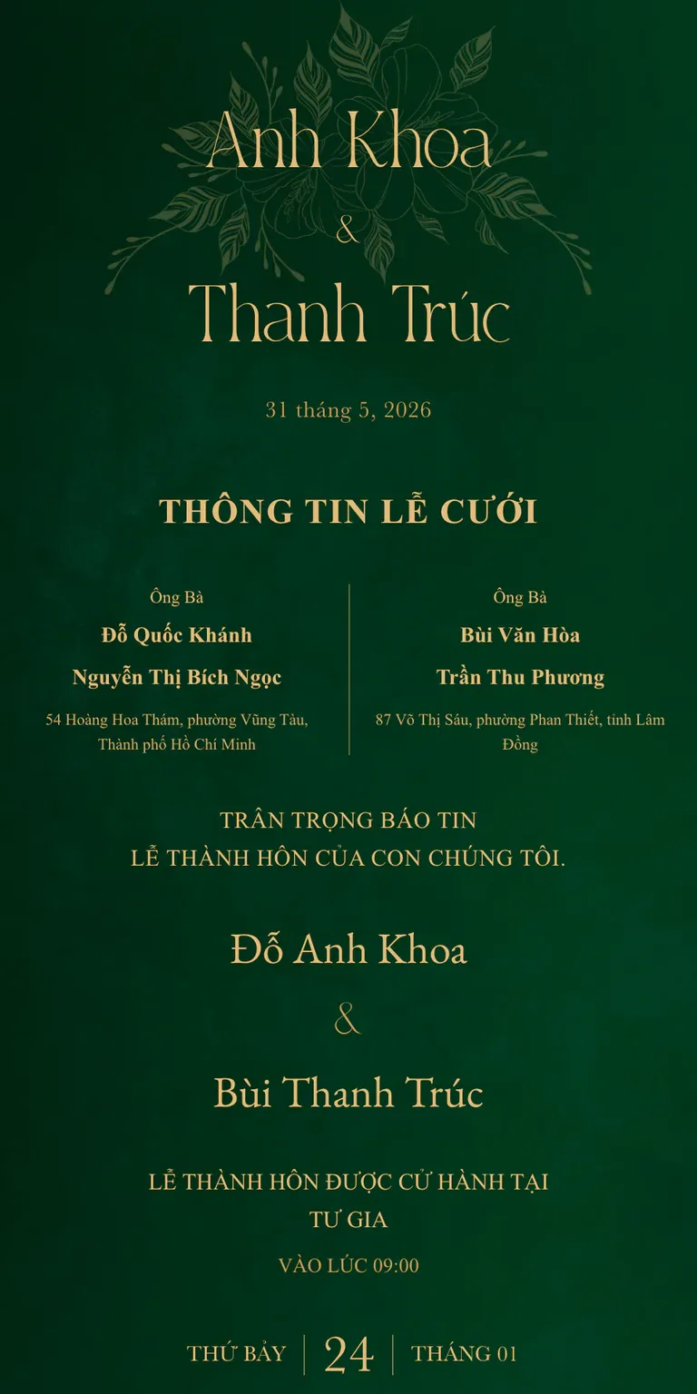 Hoàng Kim Xanh